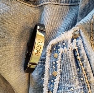 NWT COPD emergency bracelets
